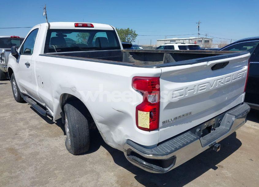 Photo 3 of 2019 Chevrolet Silverado 1500 WORK TRUCK (VIN 3GCNWAEF1KG284129)