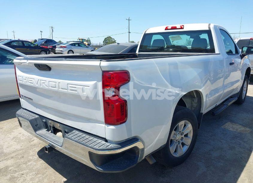 Photo 4 of 2019 Chevrolet Silverado 1500 WORK TRUCK (VIN 3GCNWAEF1KG284129)