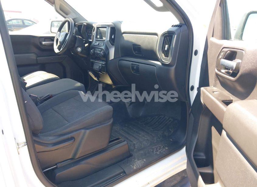 Photo 5 of 2019 Chevrolet Silverado 1500 WORK TRUCK (VIN 3GCNWAEF1KG284129)