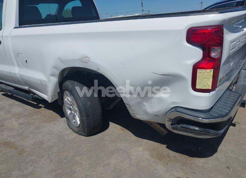 Photo 6 of 2019 Chevrolet Silverado 1500 WORK TRUCK (VIN 3GCNWAEF1KG284129)