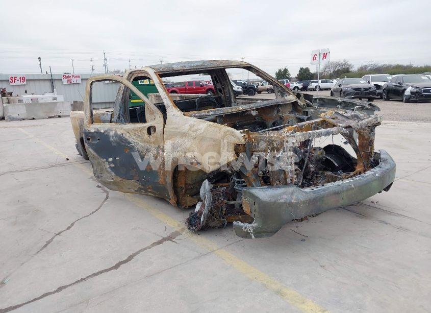 2021 Chevrolet Silverado 1500 2WD LONG BED WT (VIN 3GCNWAEF1MG308061) main photo