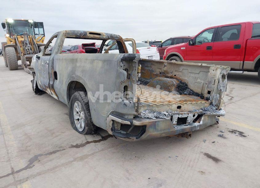 Photo 3 of 2021 Chevrolet Silverado 1500 2WD LONG BED WT (VIN 3GCNWAEF1MG308061)