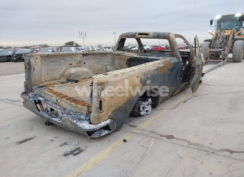 Photo 4 of 2021 Chevrolet Silverado 1500 2WD LONG BED WT (VIN 3GCNWAEF1MG308061)