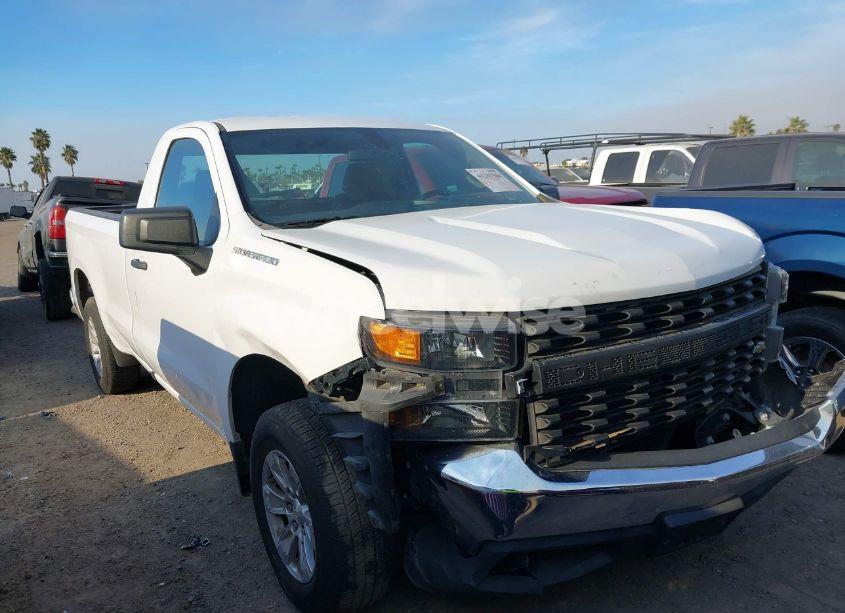 2020 Chevrolet Silverado 1500 2WD LONG BED WT (VIN 3GCNWAEF2LG263811) main photo