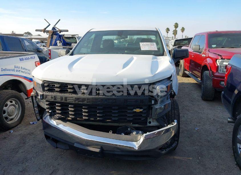 Photo 12 of 2020 Chevrolet Silverado 1500 2WD LONG BED WT (VIN 3GCNWAEF2LG263811)