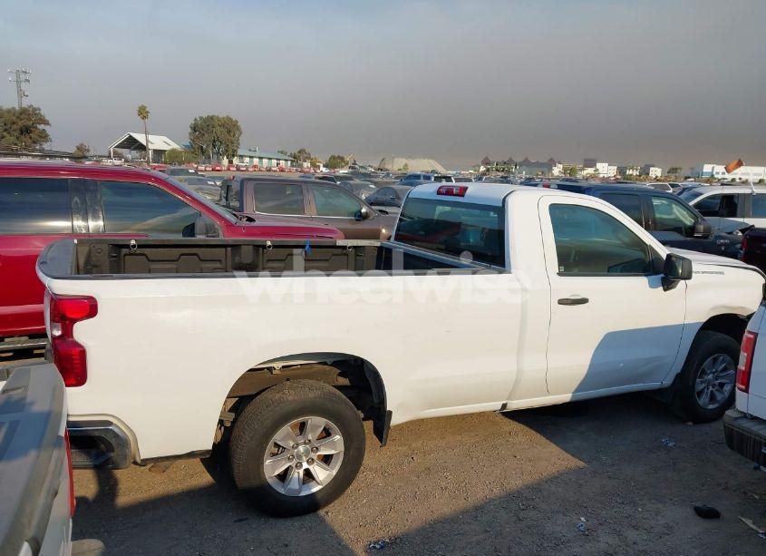 Photo 13 of 2020 Chevrolet Silverado 1500 2WD LONG BED WT (VIN 3GCNWAEF2LG263811)