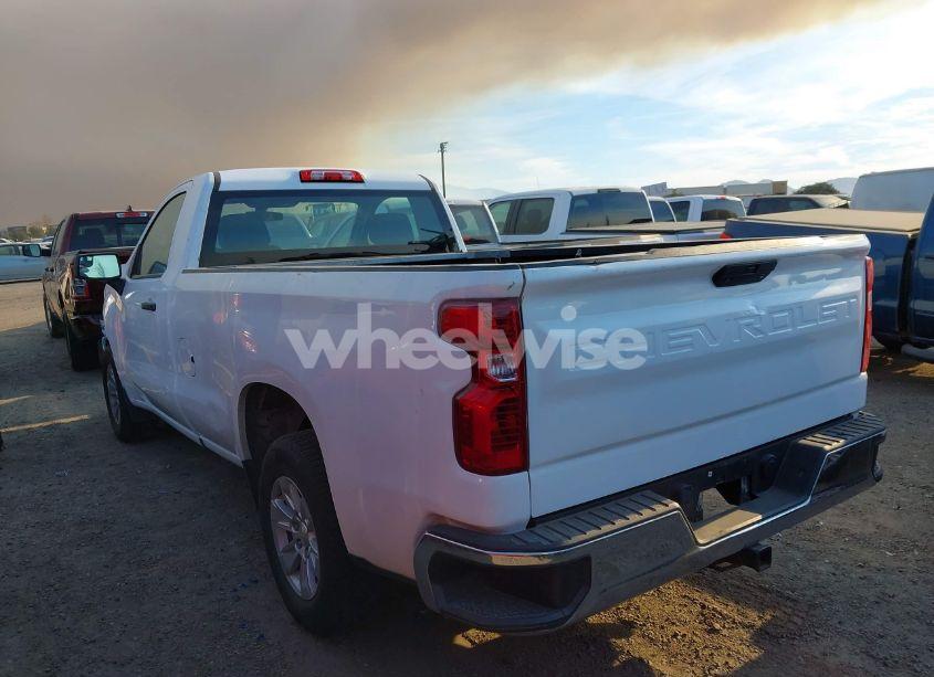 Photo 14 of 2020 Chevrolet Silverado 1500 2WD LONG BED WT (VIN 3GCNWAEF2LG263811)