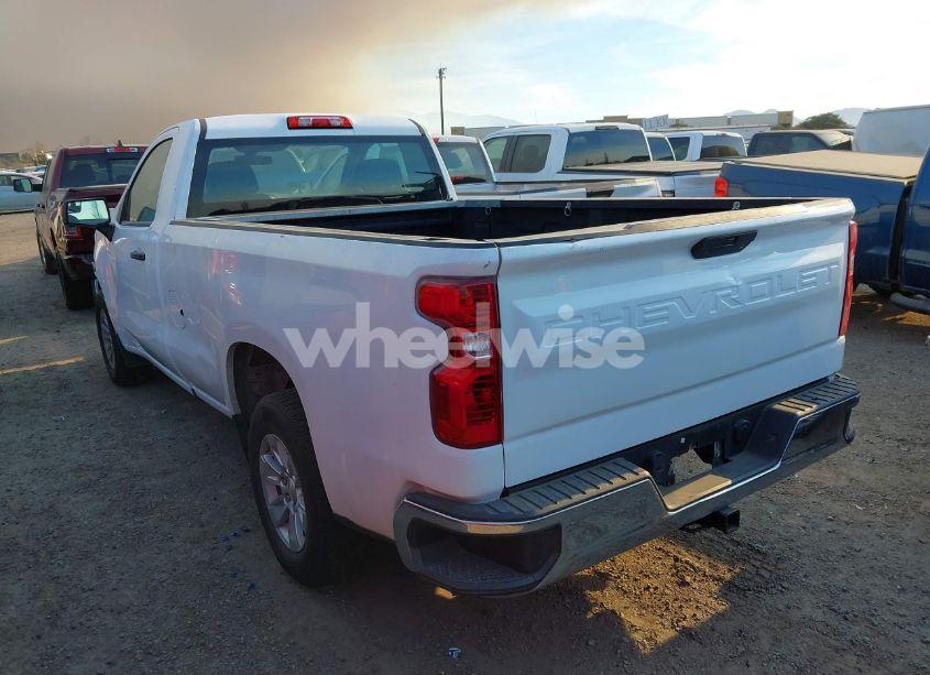 Photo 3 of 2020 Chevrolet Silverado 1500 2WD LONG BED WT (VIN 3GCNWAEF2LG263811)