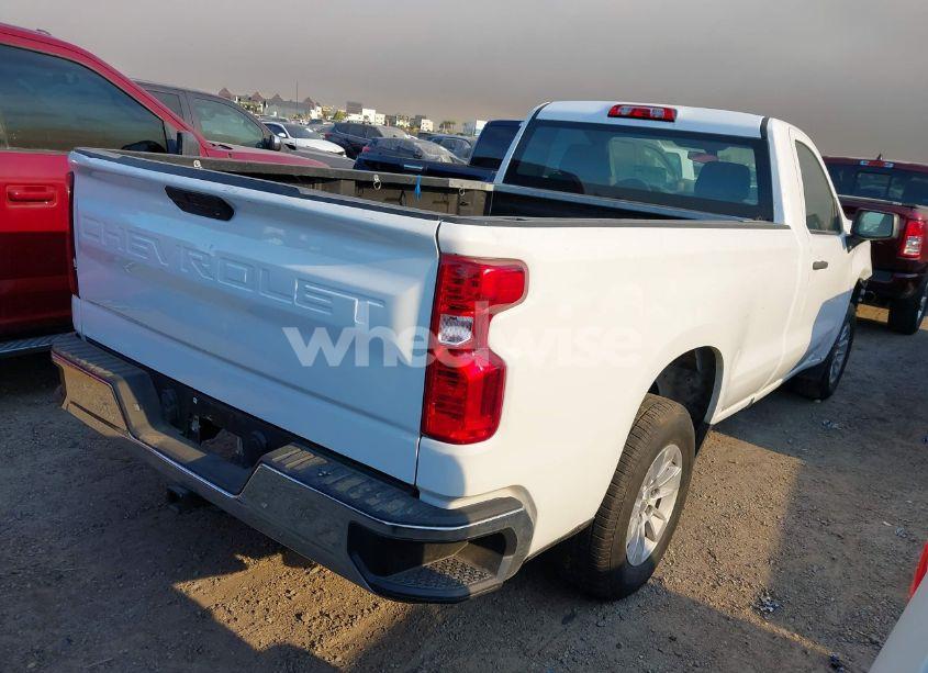 Photo 4 of 2020 Chevrolet Silverado 1500 2WD LONG BED WT (VIN 3GCNWAEF2LG263811)
