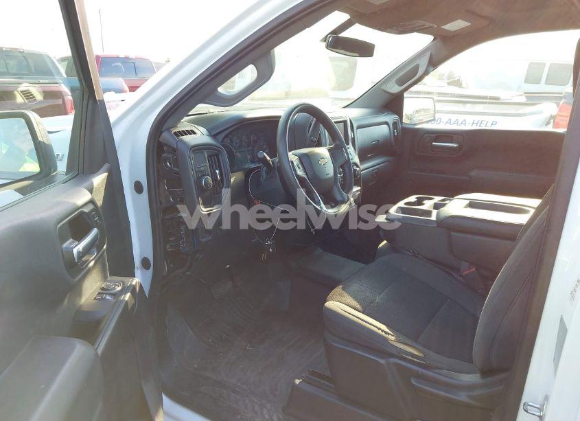 Photo 5 of 2020 Chevrolet Silverado 1500 2WD LONG BED WT (VIN 3GCNWAEF2LG263811)