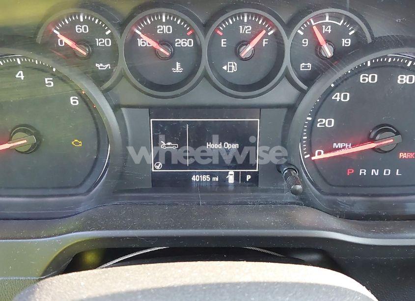 Photo 7 of 2020 Chevrolet Silverado 1500 2WD LONG BED WT (VIN 3GCNWAEF2LG263811)