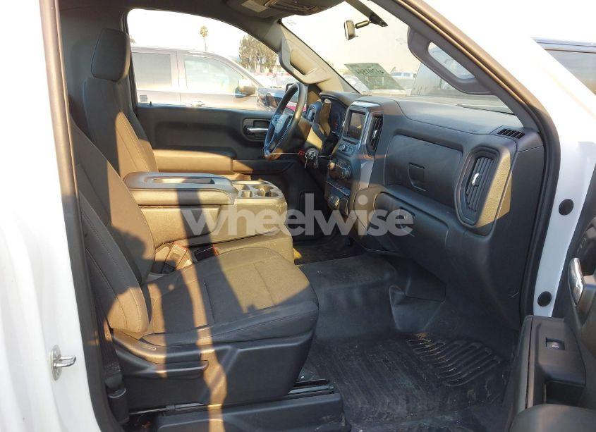 Photo 8 of 2020 Chevrolet Silverado 1500 2WD LONG BED WT (VIN 3GCNWAEF2LG263811)