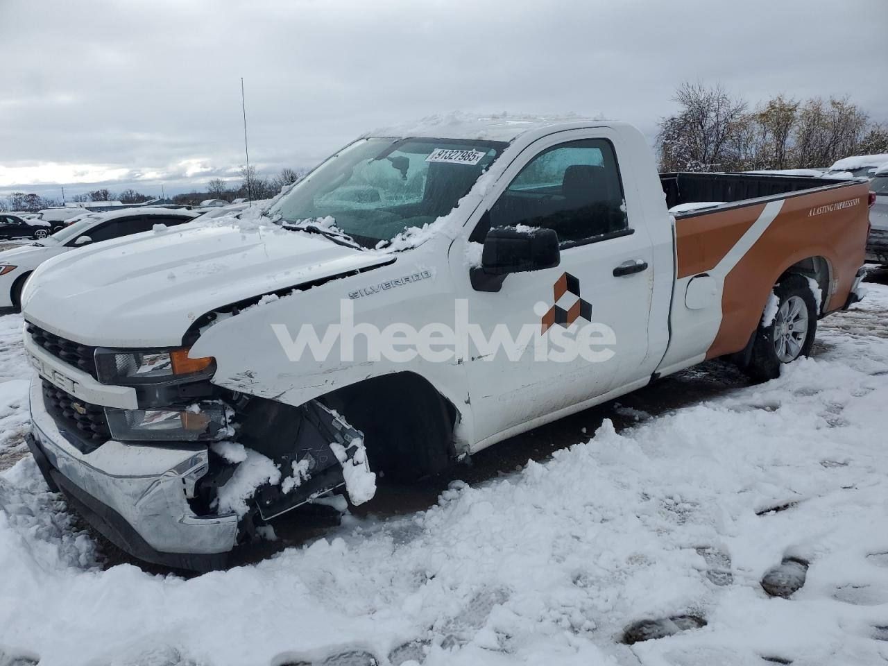 2021 CHEVROLET SILVERADO C1500 (VIN 3GCNWAEF2MG299984) main photo