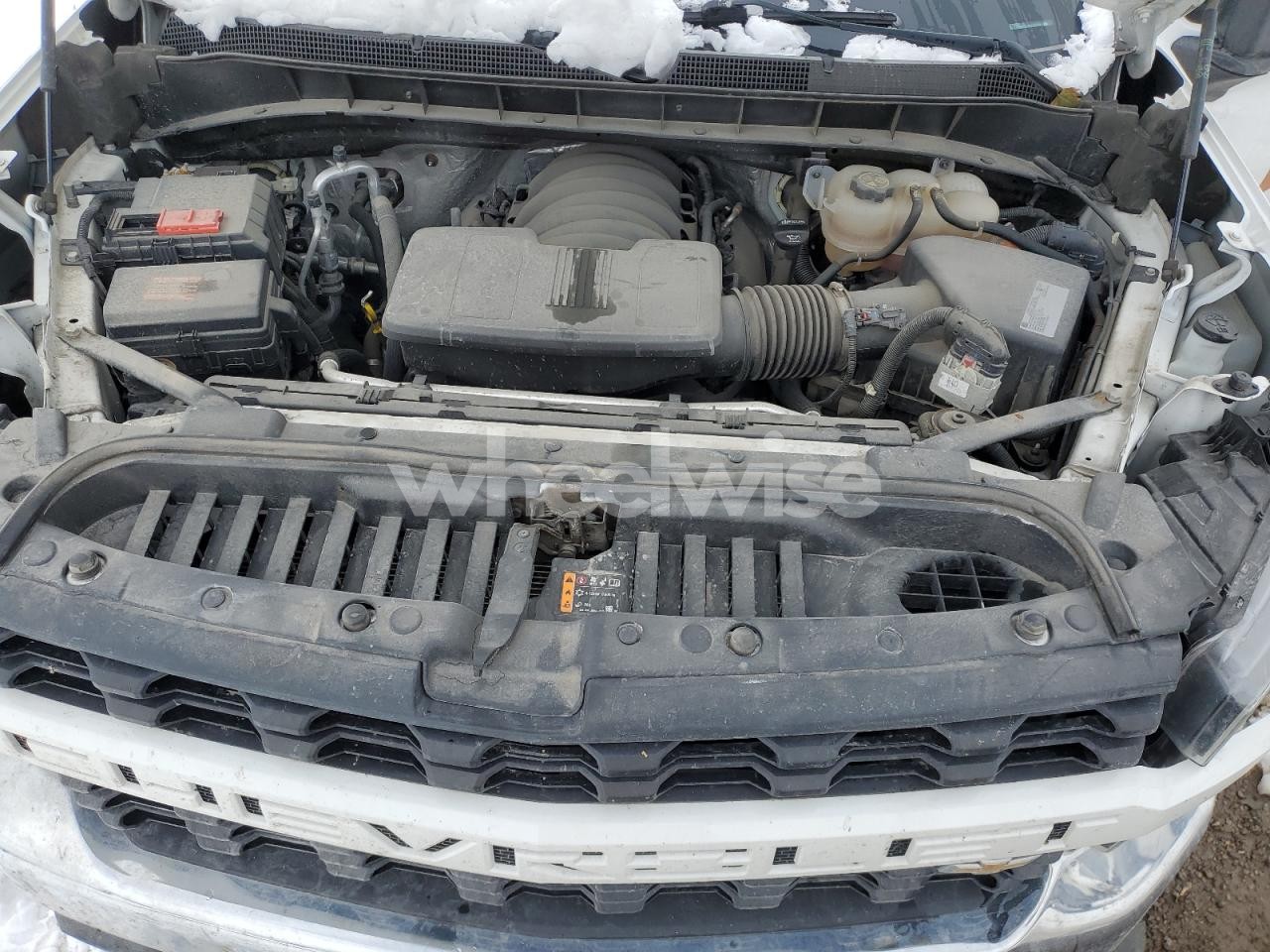 Photo 12 of 2021 CHEVROLET SILVERADO C1500 (VIN 3GCNWAEF2MG299984)
