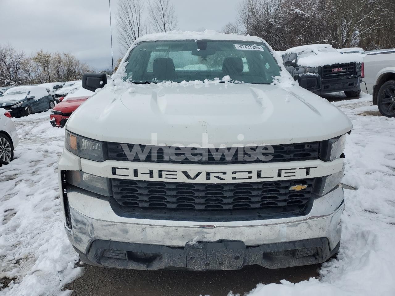 Photo 5 of 2021 CHEVROLET SILVERADO C1500 (VIN 3GCNWAEF2MG299984)
