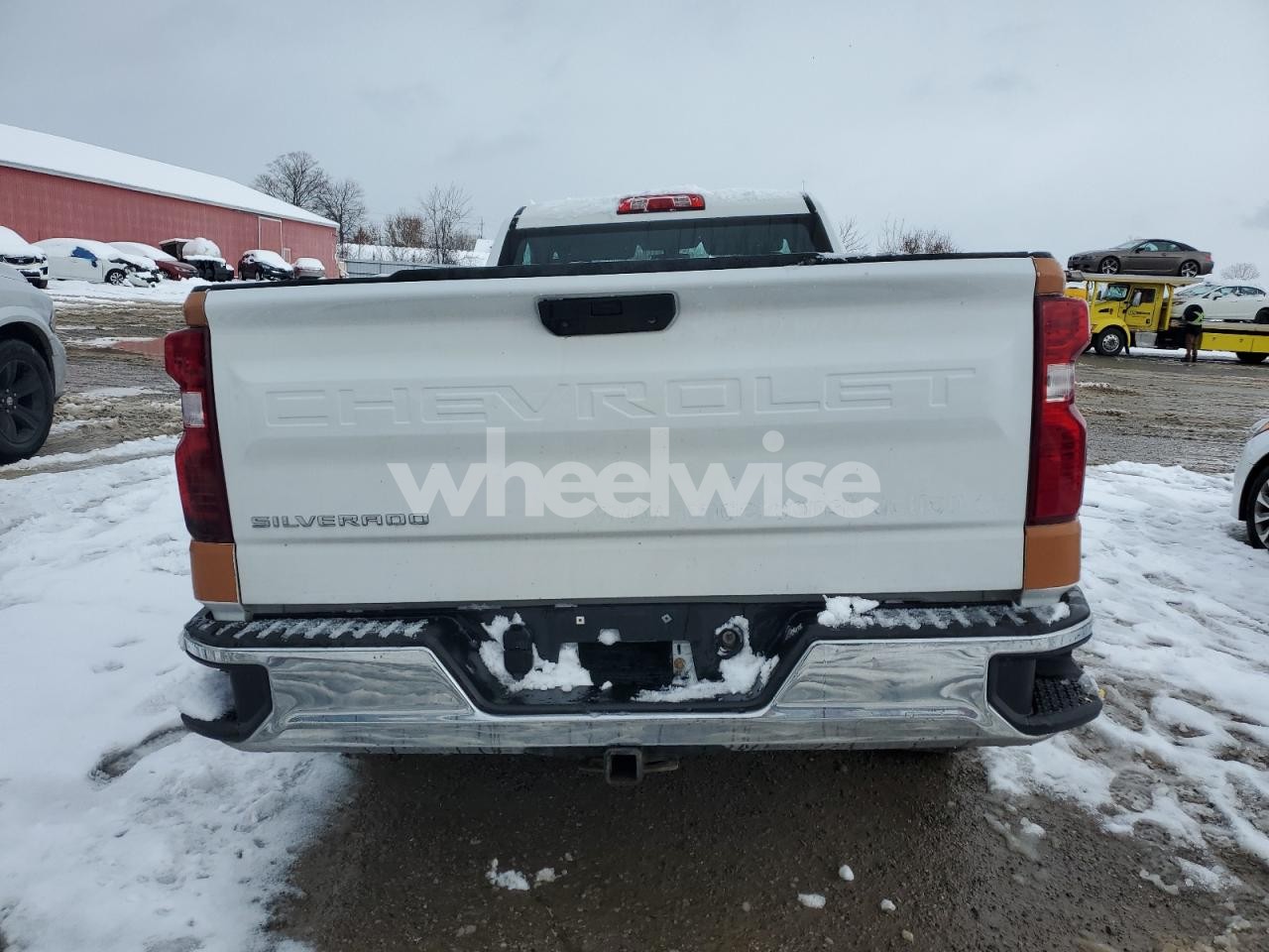 Photo 6 of 2021 CHEVROLET SILVERADO C1500 (VIN 3GCNWAEF2MG299984)