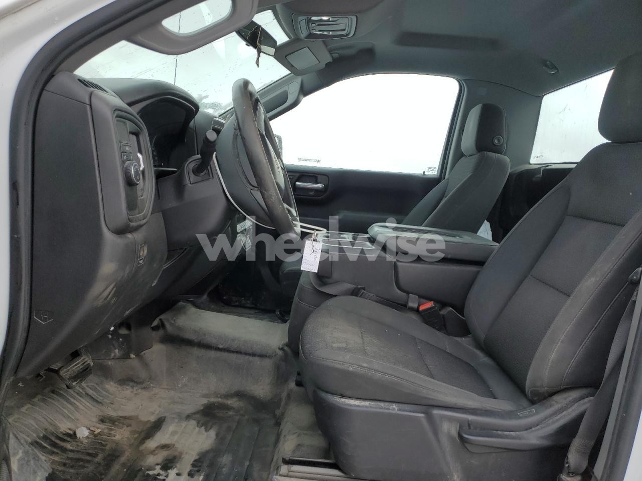 Photo 7 of 2021 CHEVROLET SILVERADO C1500 (VIN 3GCNWAEF2MG299984)