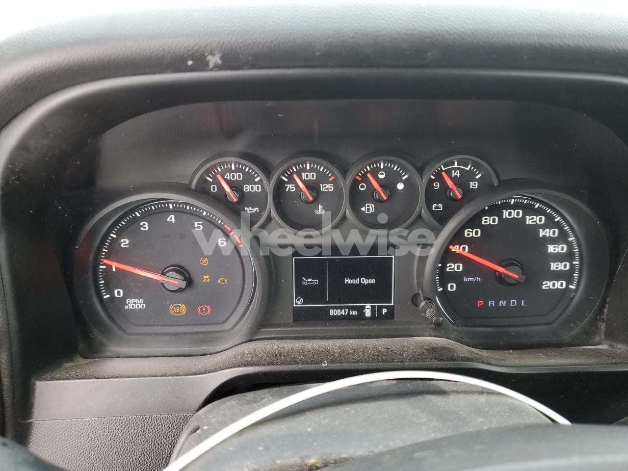 Photo 9 of 2021 CHEVROLET SILVERADO C1500 (VIN 3GCNWAEF2MG299984)