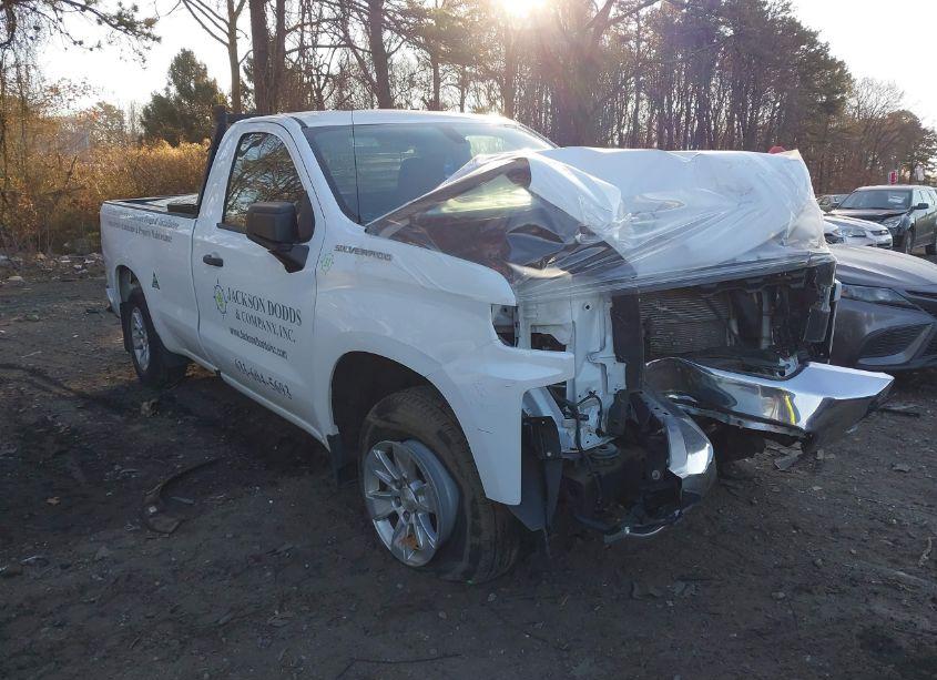 2019 Chevrolet Silverado 1500 WORK TRUCK (VIN 3GCNWAEF3KG289185) main photo