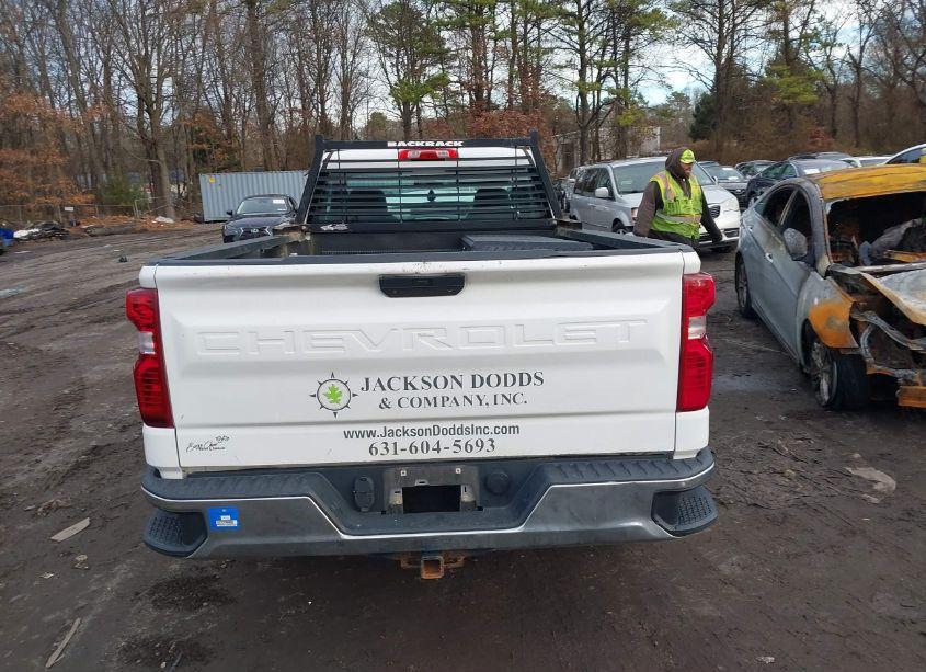 Photo 15 of 2019 Chevrolet Silverado 1500 WORK TRUCK (VIN 3GCNWAEF3KG289185)