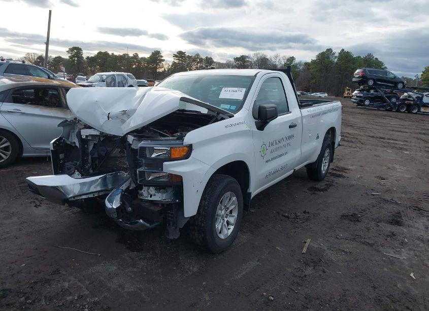 Photo 2 of 2019 Chevrolet Silverado 1500 WORK TRUCK (VIN 3GCNWAEF3KG289185)