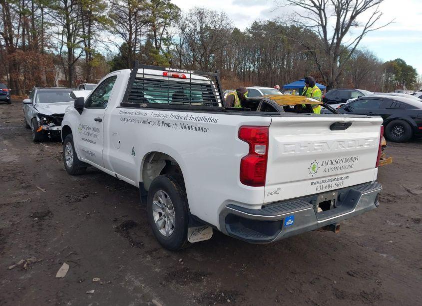 Photo 3 of 2019 Chevrolet Silverado 1500 WORK TRUCK (VIN 3GCNWAEF3KG289185)