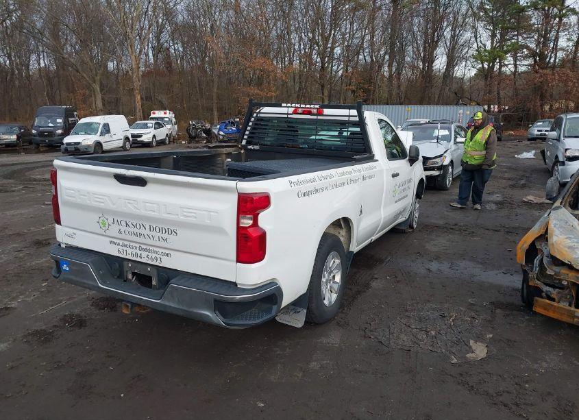 Photo 4 of 2019 Chevrolet Silverado 1500 WORK TRUCK (VIN 3GCNWAEF3KG289185)