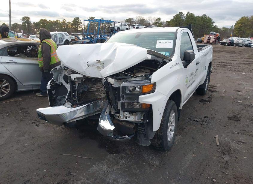 Photo 6 of 2019 Chevrolet Silverado 1500 WORK TRUCK (VIN 3GCNWAEF3KG289185)