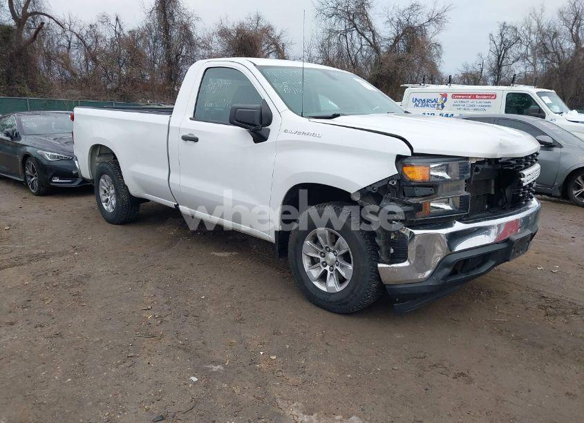 2020 Chevrolet Silverado 1500 2WD LONG BED WT (VIN 3GCNWAEF3LG290998) main photo