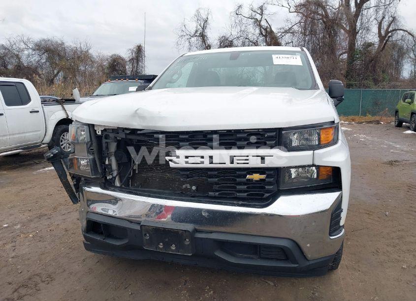 Photo 12 of 2020 Chevrolet Silverado 1500 2WD LONG BED WT (VIN 3GCNWAEF3LG290998)