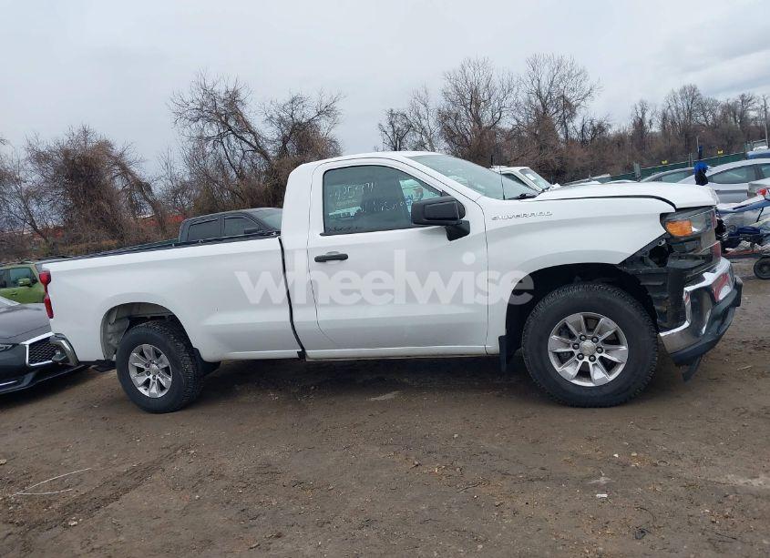 Photo 13 of 2020 Chevrolet Silverado 1500 2WD LONG BED WT (VIN 3GCNWAEF3LG290998)