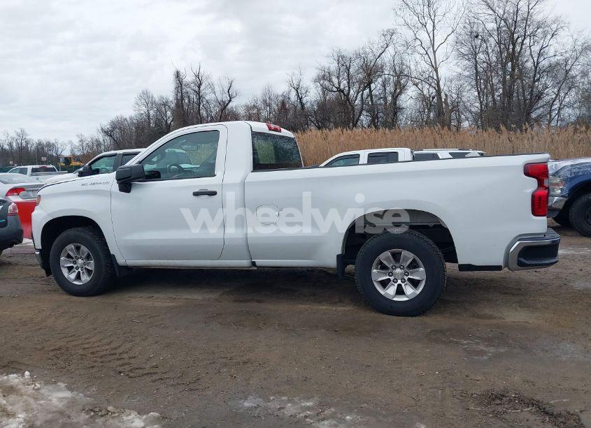 Photo 14 of 2020 Chevrolet Silverado 1500 2WD LONG BED WT (VIN 3GCNWAEF3LG290998)