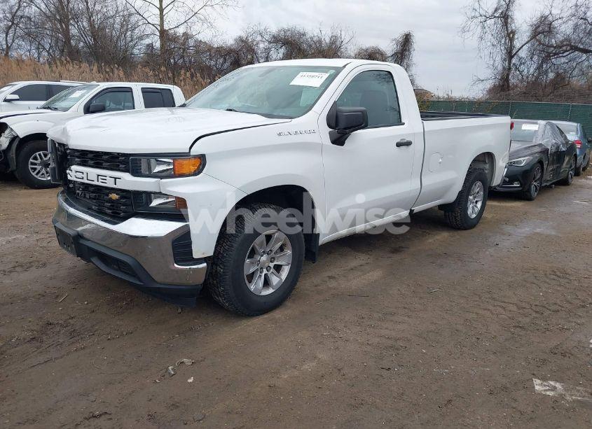 Photo 2 of 2020 Chevrolet Silverado 1500 2WD LONG BED WT (VIN 3GCNWAEF3LG290998)