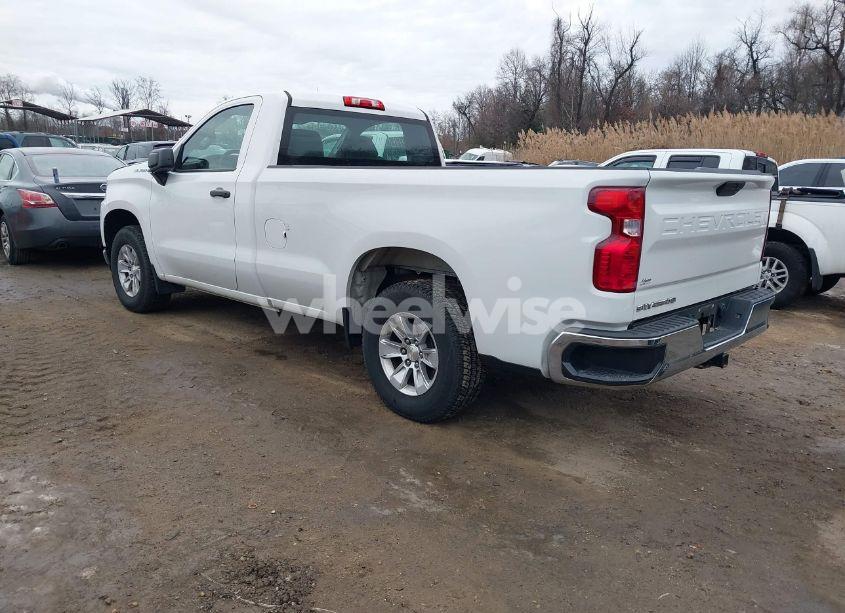 Photo 3 of 2020 Chevrolet Silverado 1500 2WD LONG BED WT (VIN 3GCNWAEF3LG290998)