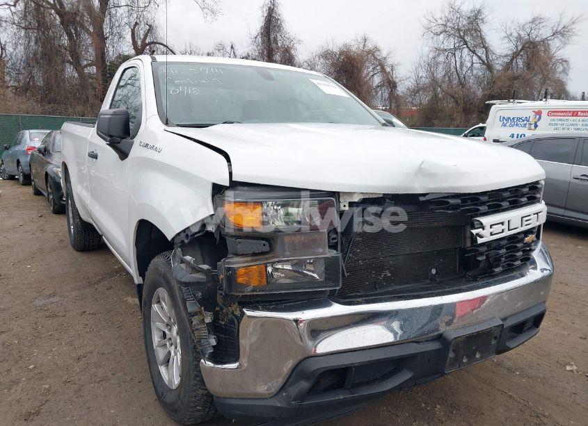 Photo 6 of 2020 Chevrolet Silverado 1500 2WD LONG BED WT (VIN 3GCNWAEF3LG290998)