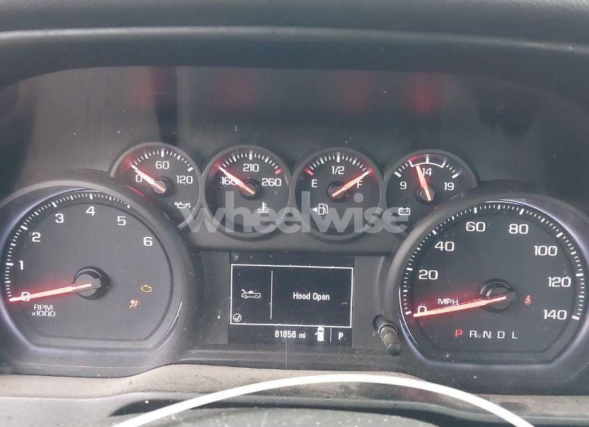 Photo 7 of 2020 Chevrolet Silverado 1500 2WD LONG BED WT (VIN 3GCNWAEF3LG290998)
