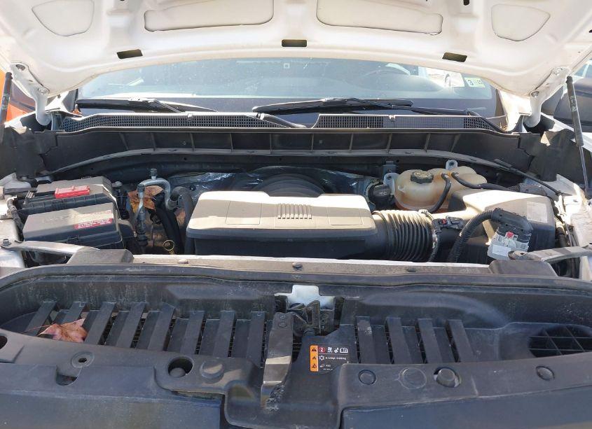 Photo 10 of 2021 Chevrolet Silverado 1500 2WD LONG BED WT (VIN 3GCNWAEF5MG403061)