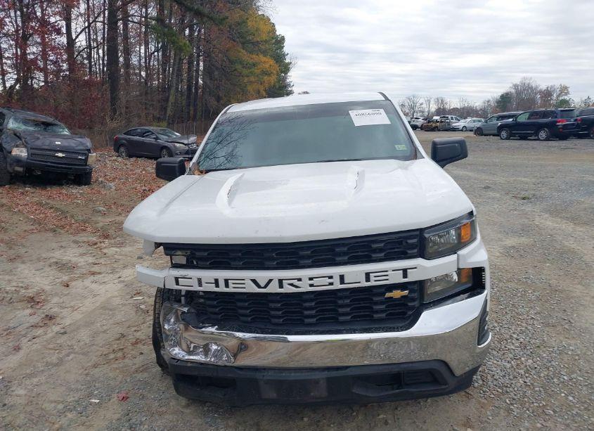 Photo 12 of 2021 Chevrolet Silverado 1500 2WD LONG BED WT (VIN 3GCNWAEF5MG403061)