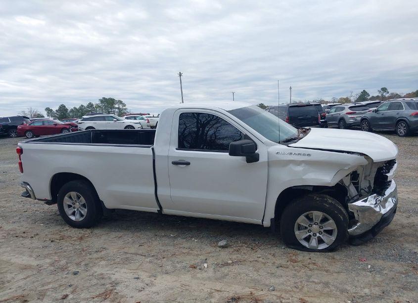 Photo 13 of 2021 Chevrolet Silverado 1500 2WD LONG BED WT (VIN 3GCNWAEF5MG403061)