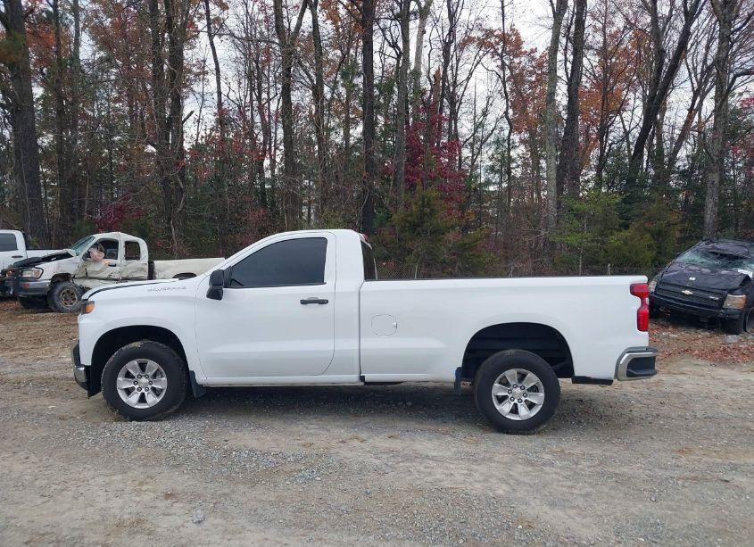 Photo 14 of 2021 Chevrolet Silverado 1500 2WD LONG BED WT (VIN 3GCNWAEF5MG403061)