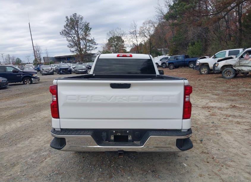 Photo 16 of 2021 Chevrolet Silverado 1500 2WD LONG BED WT (VIN 3GCNWAEF5MG403061)