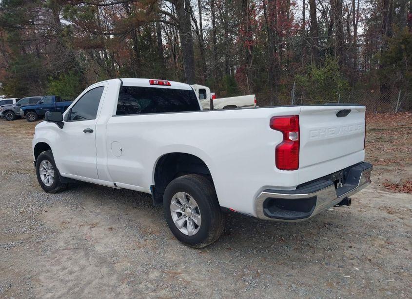 Photo 3 of 2021 Chevrolet Silverado 1500 2WD LONG BED WT (VIN 3GCNWAEF5MG403061)