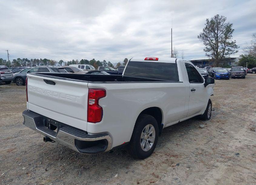 Photo 4 of 2021 Chevrolet Silverado 1500 2WD LONG BED WT (VIN 3GCNWAEF5MG403061)