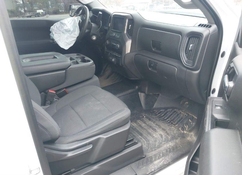 Photo 5 of 2021 Chevrolet Silverado 1500 2WD LONG BED WT (VIN 3GCNWAEF5MG403061)