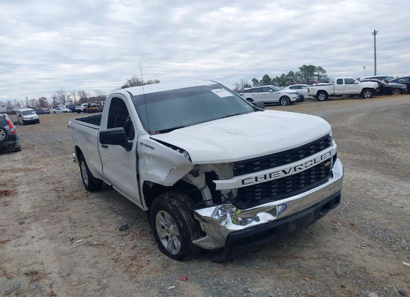 Photo 6 of 2021 Chevrolet Silverado 1500 2WD LONG BED WT (VIN 3GCNWAEF5MG403061)