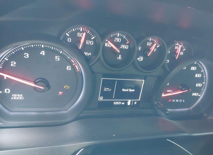 Photo 7 of 2021 Chevrolet Silverado 1500 2WD LONG BED WT (VIN 3GCNWAEF5MG403061)