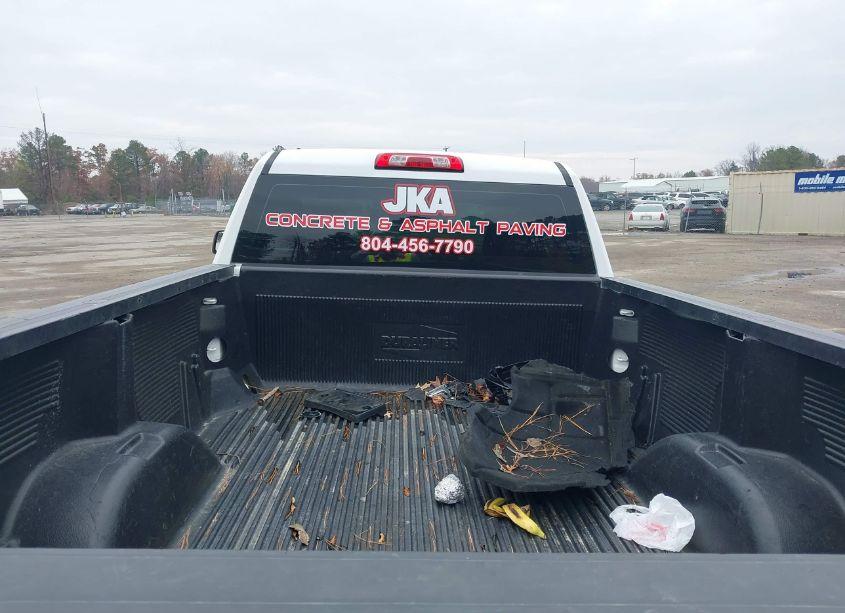 Photo 8 of 2021 Chevrolet Silverado 1500 2WD LONG BED WT (VIN 3GCNWAEF5MG403061)