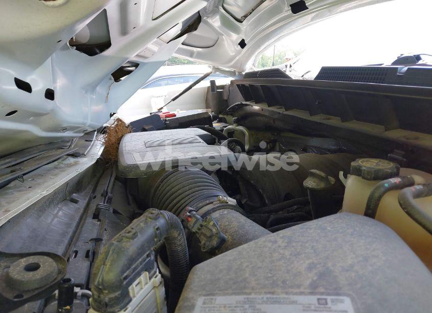 Photo 10 of 2021 Chevrolet Silverado 1500 2WD LONG BED WT (VIN 3GCNWAEF6MG314289)