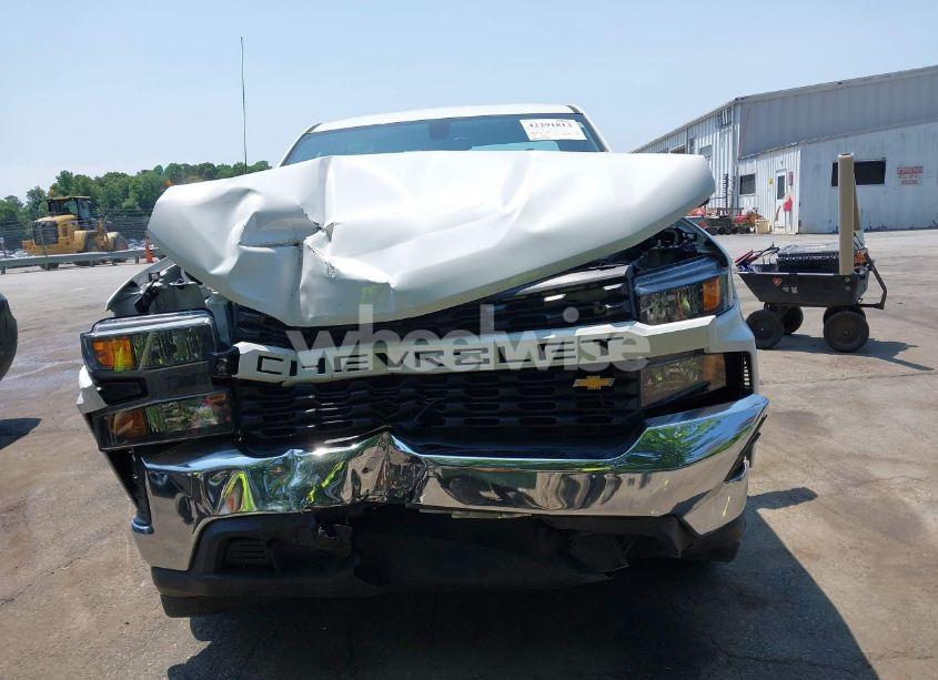 Photo 12 of 2021 Chevrolet Silverado 1500 2WD LONG BED WT (VIN 3GCNWAEF6MG314289)