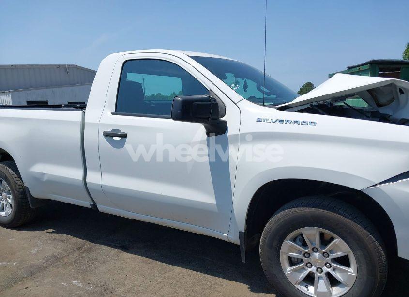 Photo 13 of 2021 Chevrolet Silverado 1500 2WD LONG BED WT (VIN 3GCNWAEF6MG314289)
